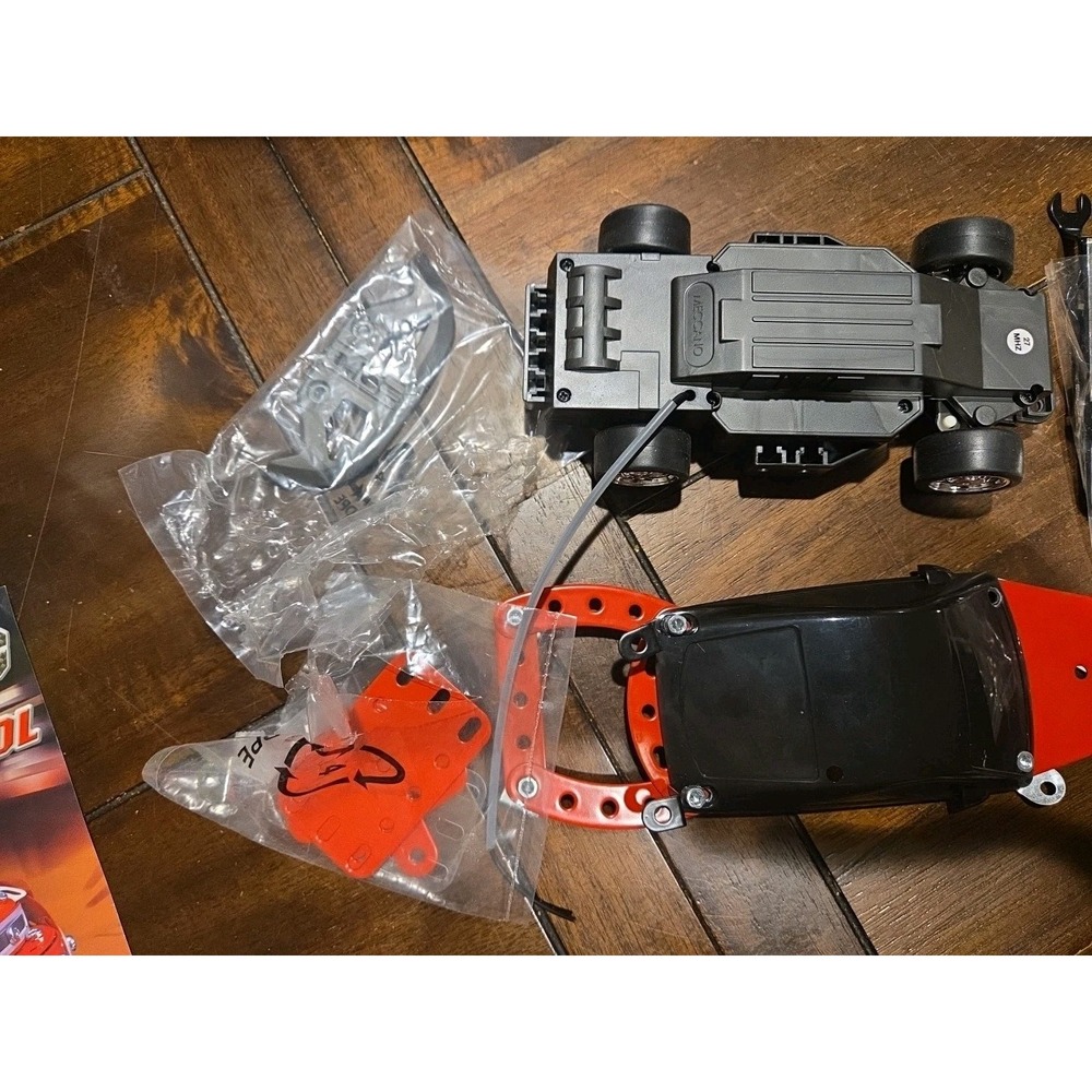 Erector Tuning Radio Control Not Complete - Picture 2 of 3